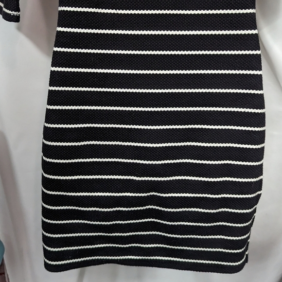 Mango Striped Bodycon Dress Sz XS - Picture 9 of 13